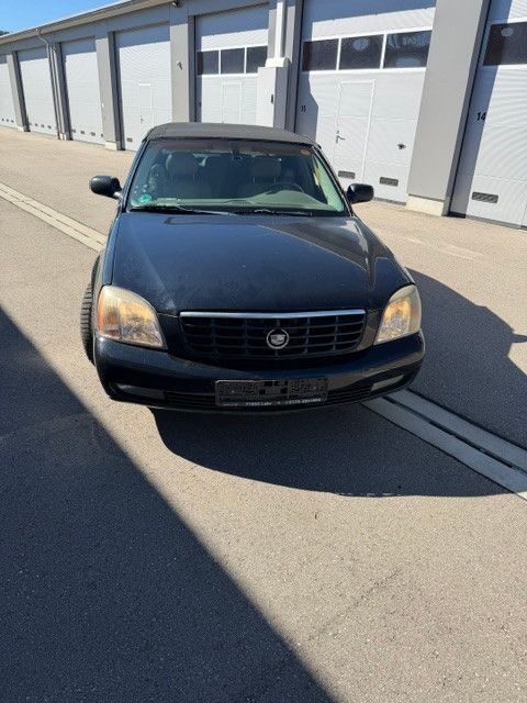 Cadillac Deville 2004 305 PS schwarz Stoffdach