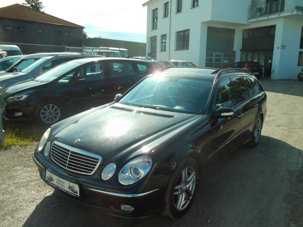 Bild des Angebotes Mercedes-Benz E 320T  AVANTGARDE*Leder*Navi*SHZ*EL-SSD*Xenon**