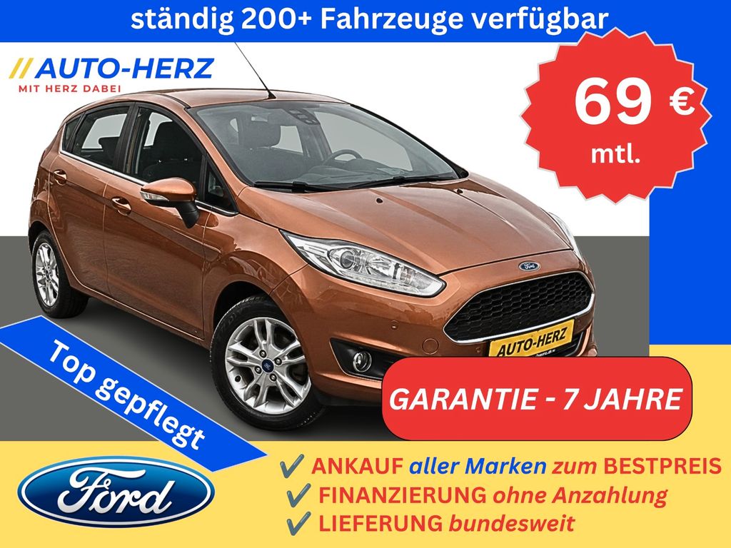 Bild des Angebotes Ford Fiesta Celebration *KLIMA+PDC+2.HAND*