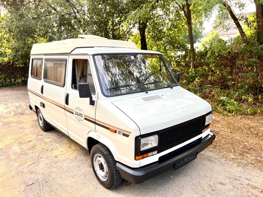 Fiat  280 Ducato Weinsberg Oldtimer Aufstelldach TÜV