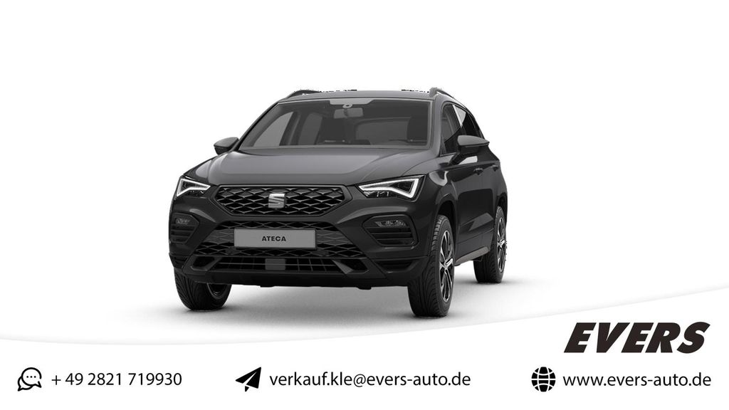 Seat Ateca FR 1.5 TSI DSG NAVI 360° eKLAPPE MEMORY GJ