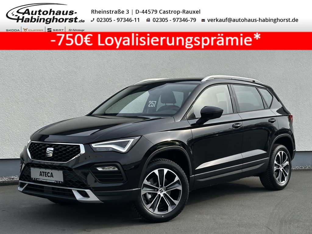 Seat Ateca 1.0 TSI Road Edition LED Kessy Navi GJR