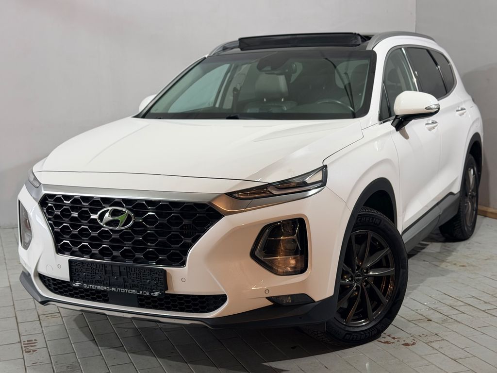 Bild des Angebotes Hyundai Santa Fe 4WD Panorama Leder Led Krell-Sound 1.Ha