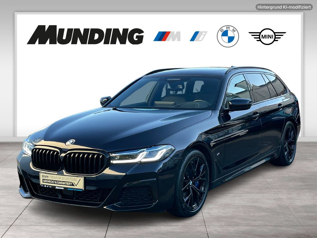 Bild des Angebotes BMW 530i xDrive A Touring M Sport HUD|Navi|DAB|MFL