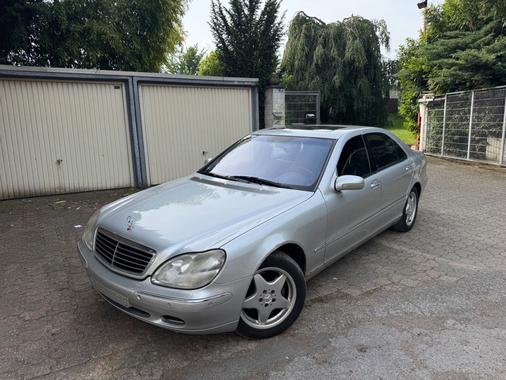 Bild des Angebotes Mercedes-Benz S 430 W220 Langversion Vollausstattung Standhtz.