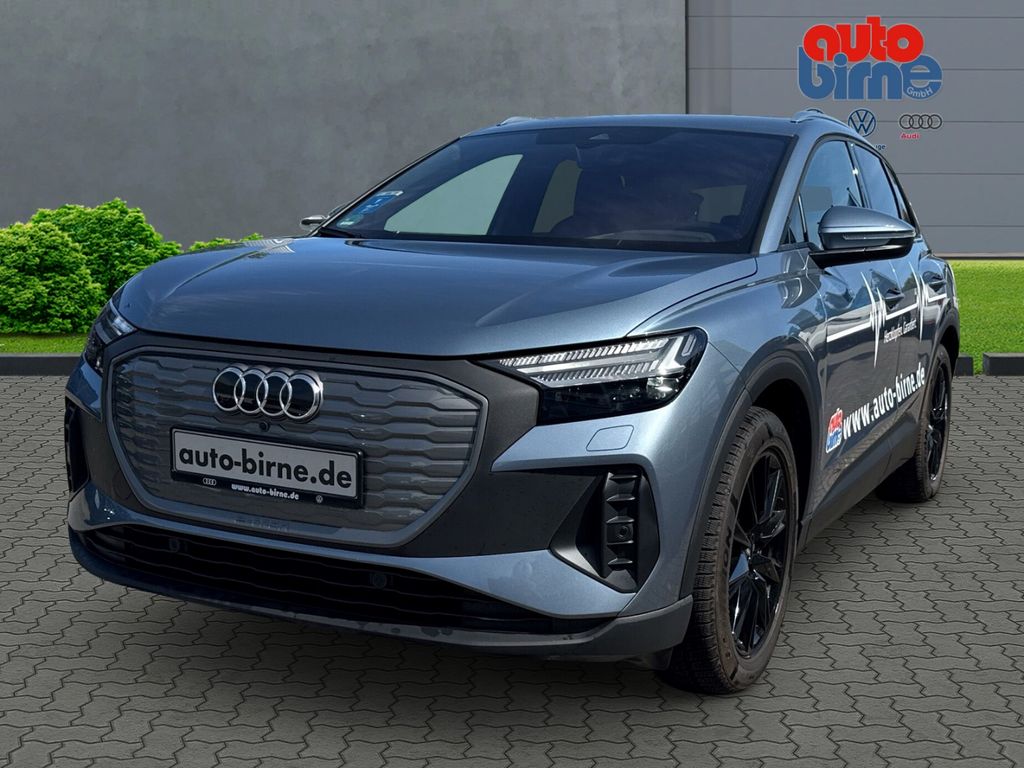 Bild des Angebotes Audi Q4 e-tron 150kW  HUD AHK-klappbar Navi Digitales