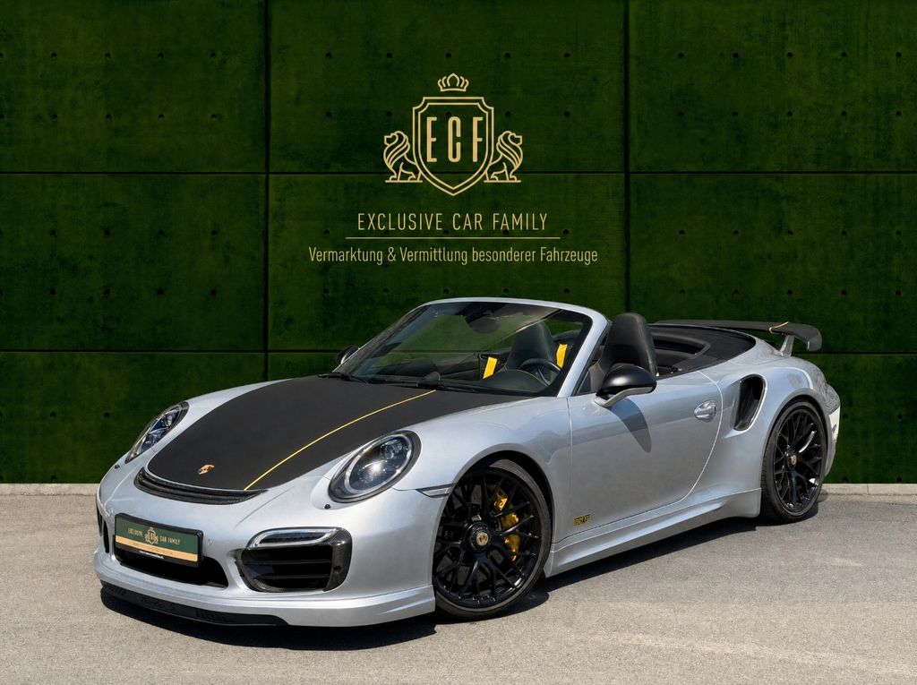 Bild des Angebotes Porsche 991 Turbo S Cabriolet TechArt - U.-Frei - Deut.