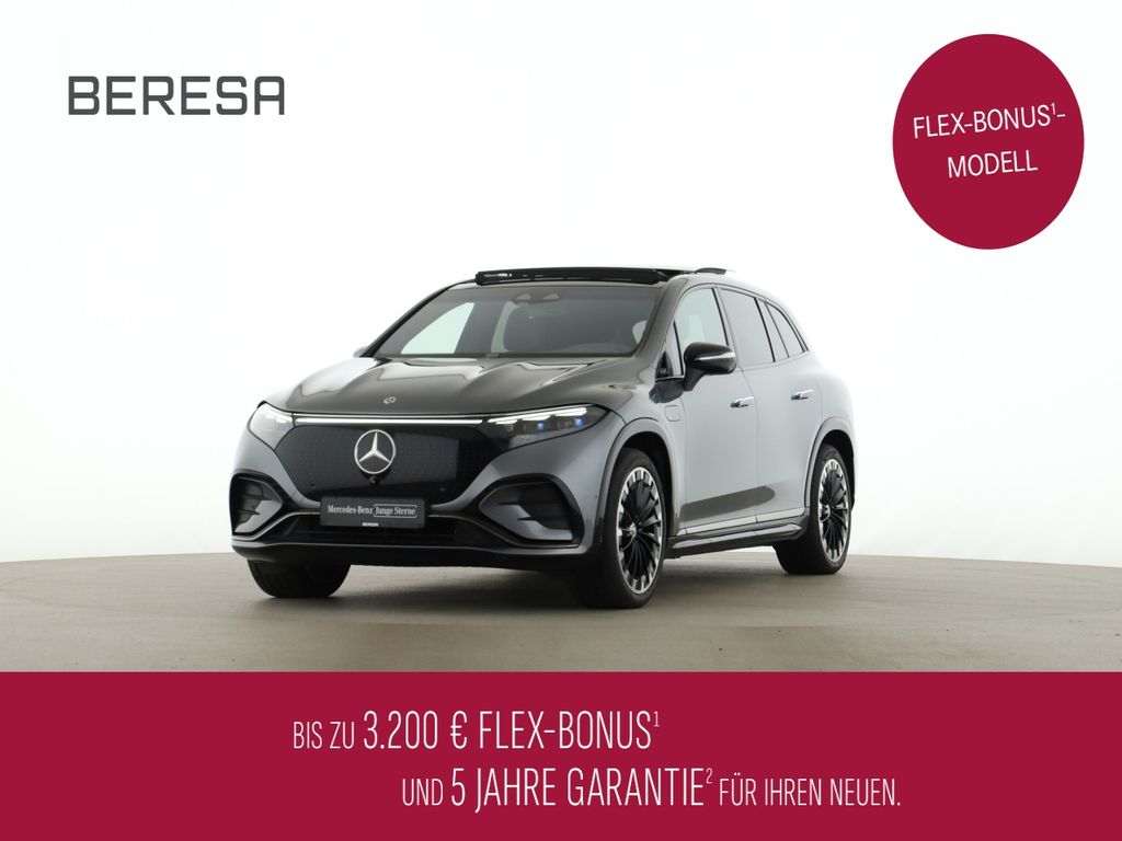 Bild des Angebotes Mercedes-Benz EQS 450+ SUV AMG Hyperscreen Sitzklima Pano 360°