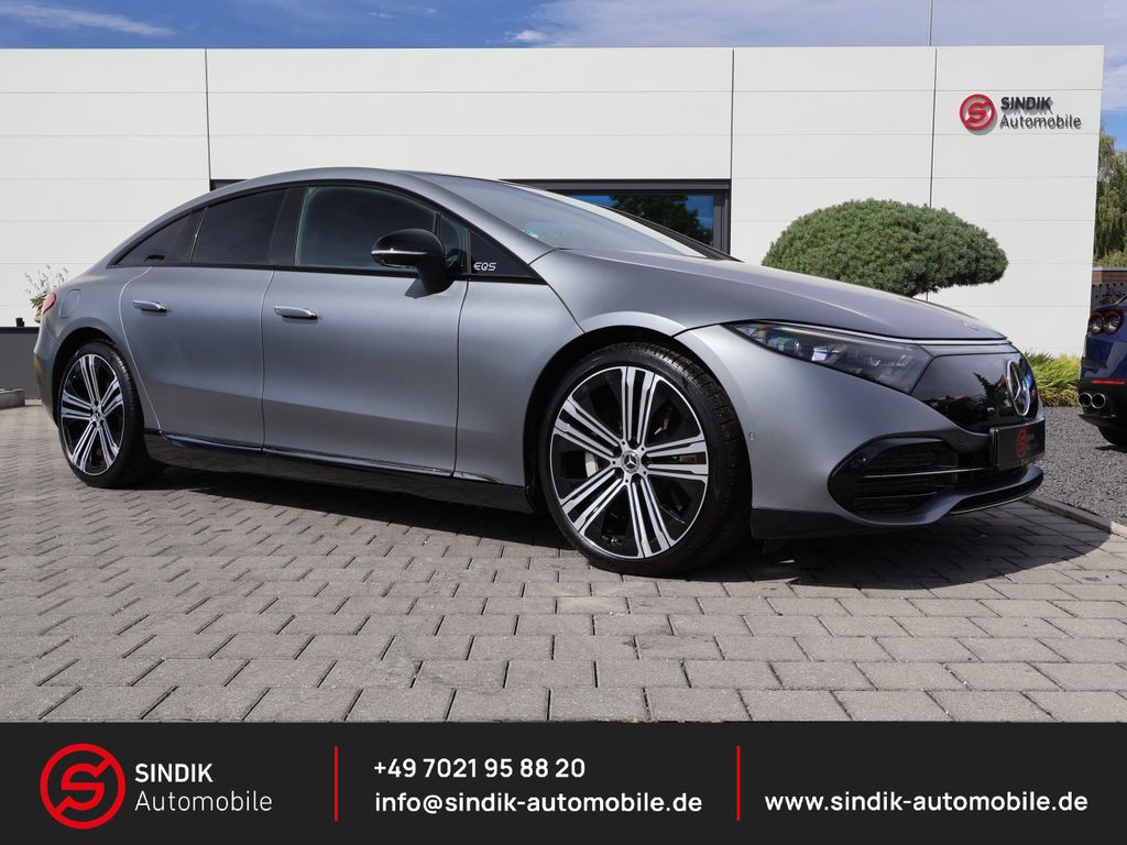 Bild des Angebotes Mercedes-Benz EQS 500 4M NightPk-HeadUp-Airmatic-Hyperscr-Pano