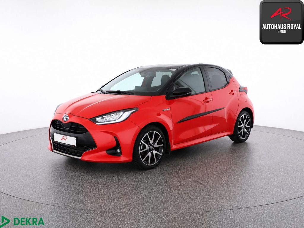 Bild des Angebotes Toyota Yaris 1.5 I-VVT-I HYBRID PREMIERE EDITION HEADUP