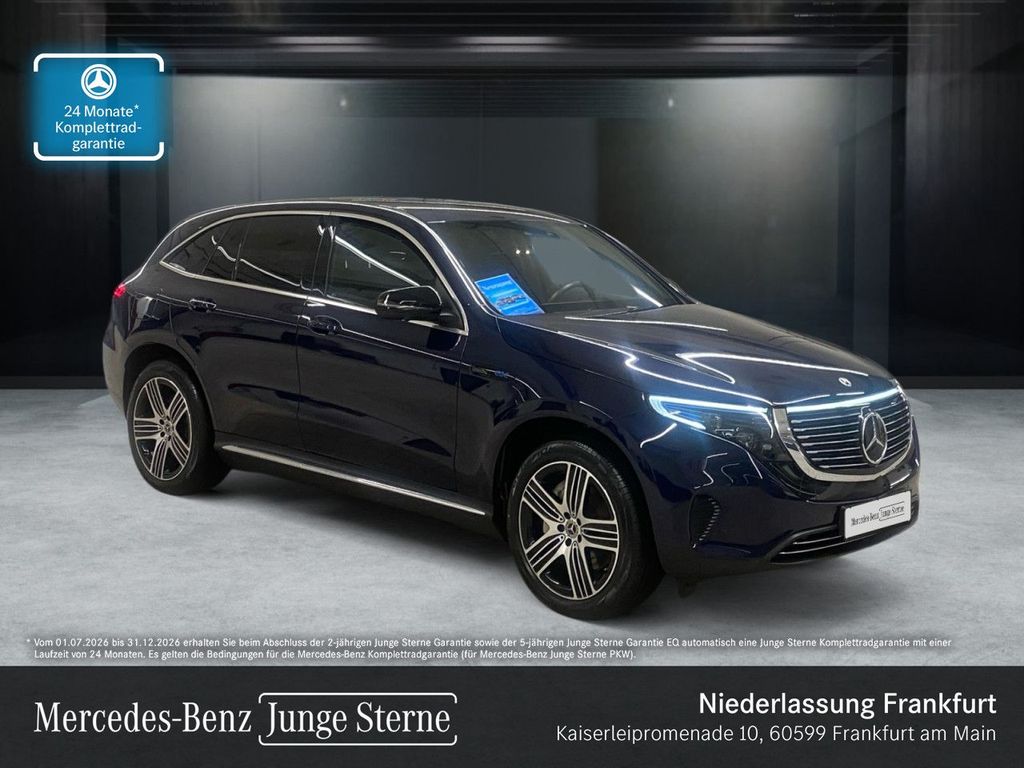 Mercedes-Benz EQC 400 AHK/Multibeam/UrbanGurard/360/AHK/Distr