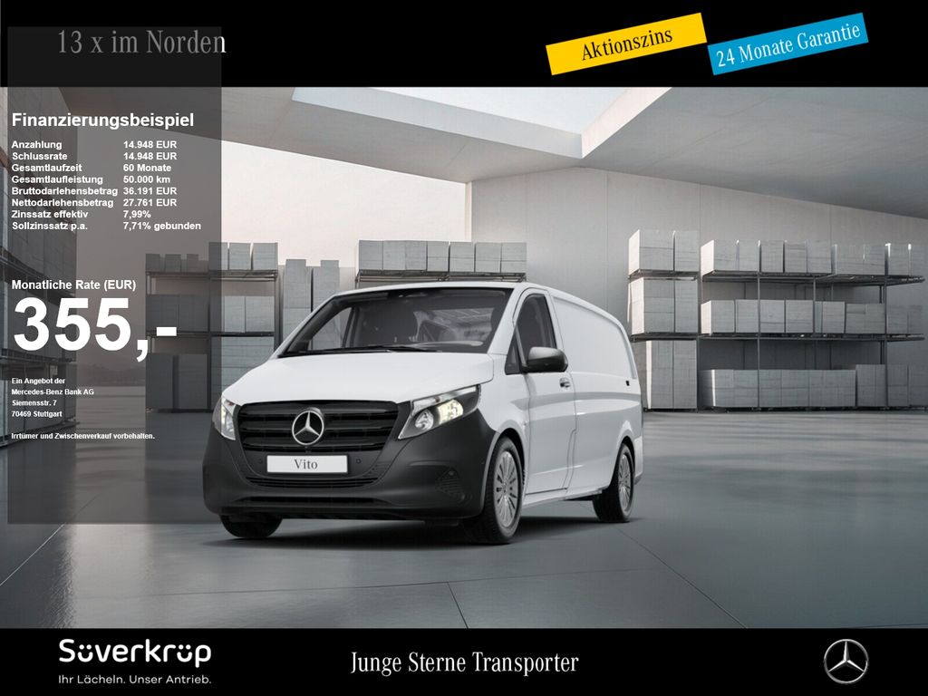 Bild des Angebotes Mercedes-Benz Vito 116 KASTEN WINTER KLIMA AUTOM AHK KAMERA