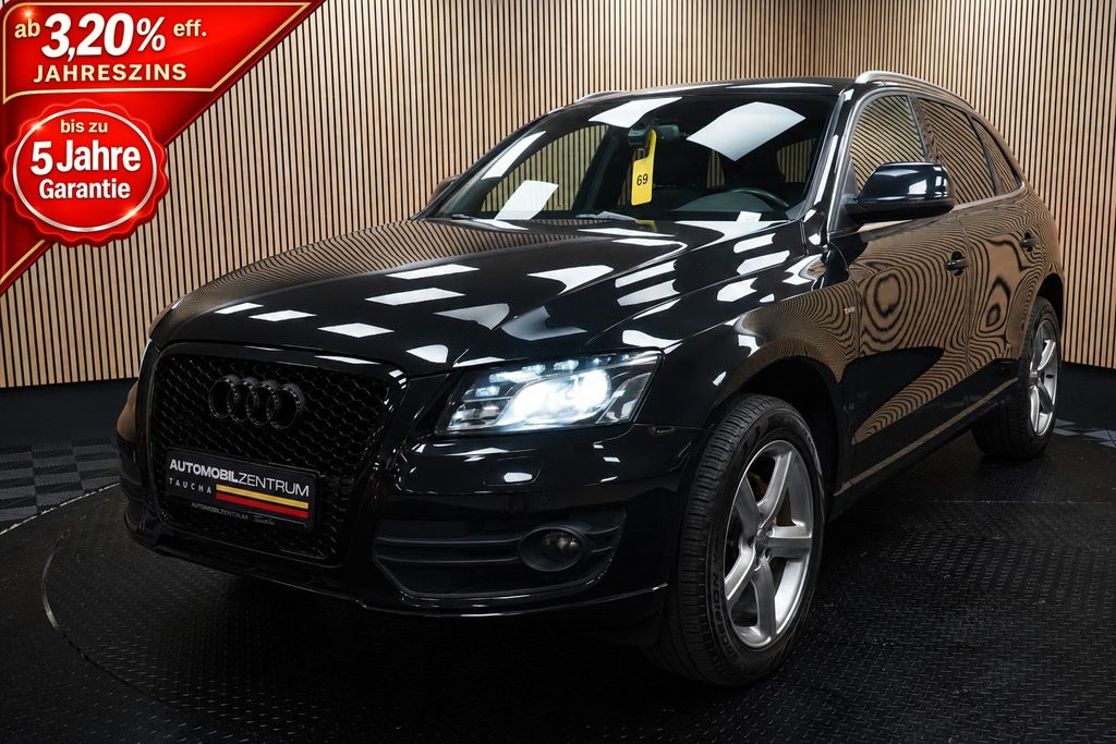 Bild des Angebotes Audi Q5 2.0 TFSI quattro +S-LINE+BI-XENON+AHK+NAVI+