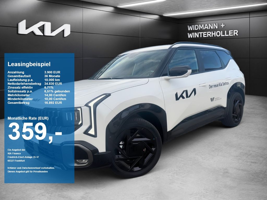 Bild des Angebotes Kia Seltos 1.6T 180 AWD DCT X-Line 2Klima ACC HUD H/