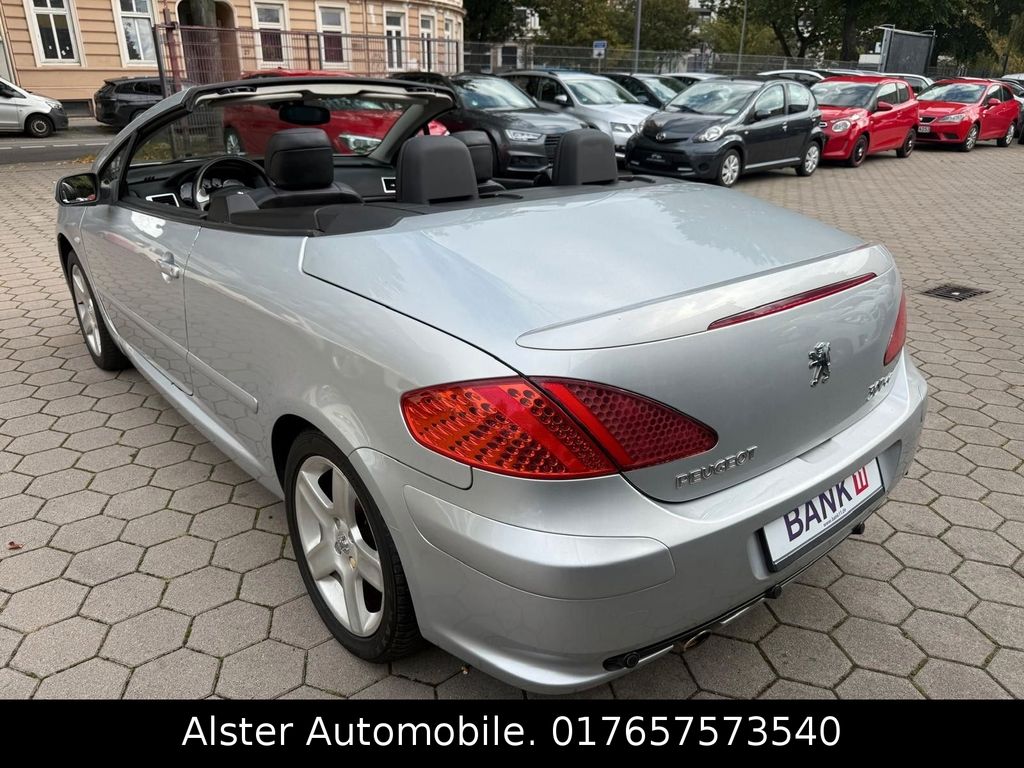Bild des Angebotes Peugeot 307 CC Tendance 140, Cabrio, 1. Hand, Leder, kli