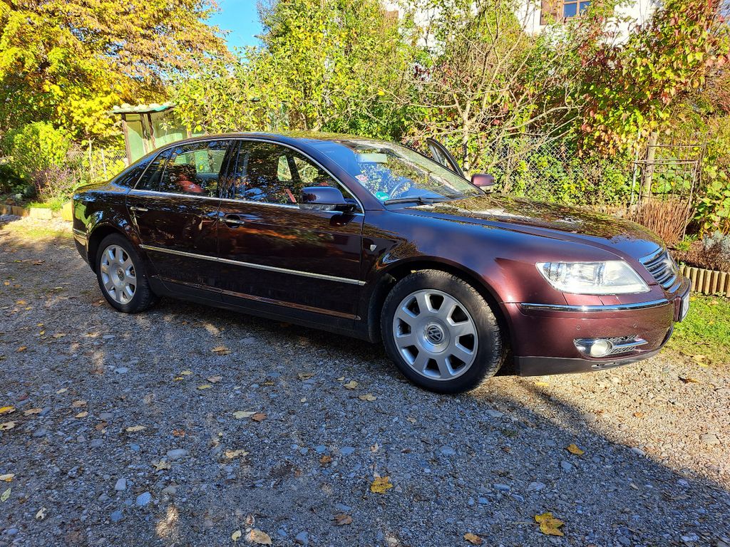 Bild des Angebotes Volkswagen Phaeton 3.0 V6 TDI 4MOTION Tiptronic 4-Sitze...