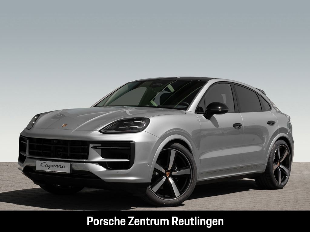 Bild des Angebotes Porsche Cayenne Coupe Black Edition Head-Up Standheizung