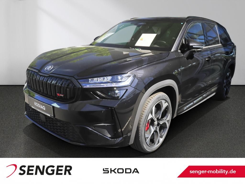 Skoda Kodiaq RS 2.0 TSI 4x4 Matrix AHK Standheiz. DCC