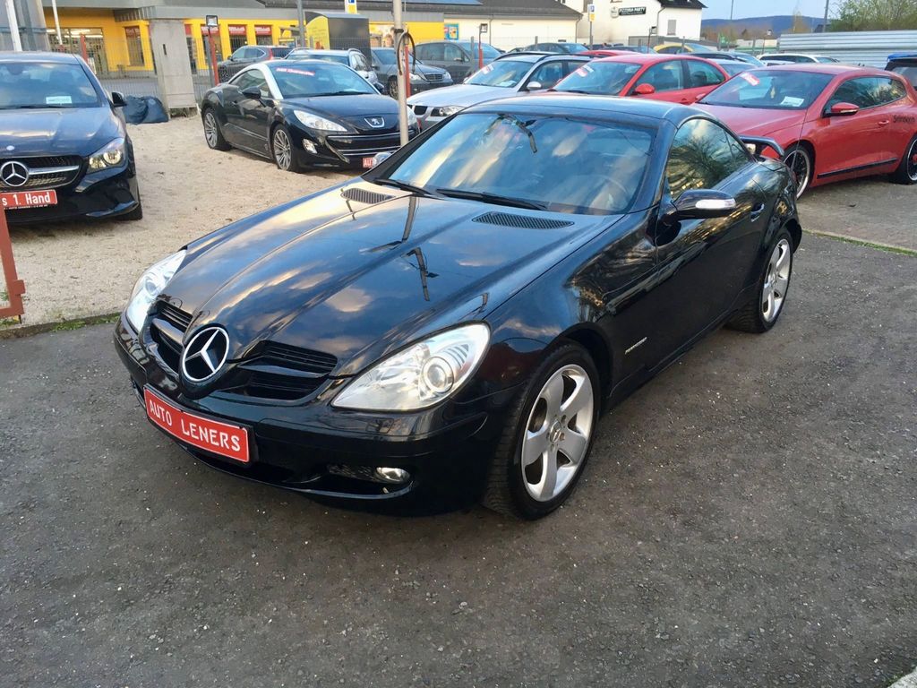 Bild des Angebotes Mercedes-Benz SLK 200 Kompressor*LEDER*KLIMA*ALU*