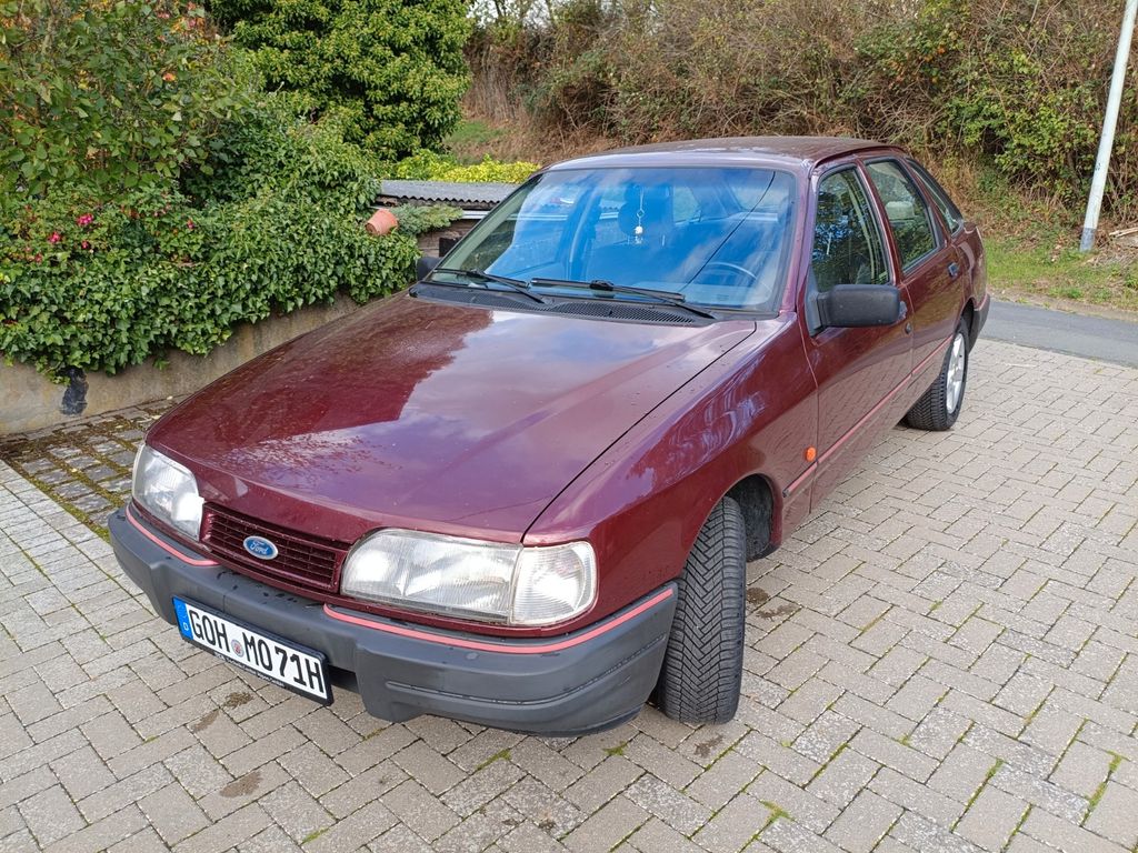 Ford Sierra FLH 2.0 OHC Automatik