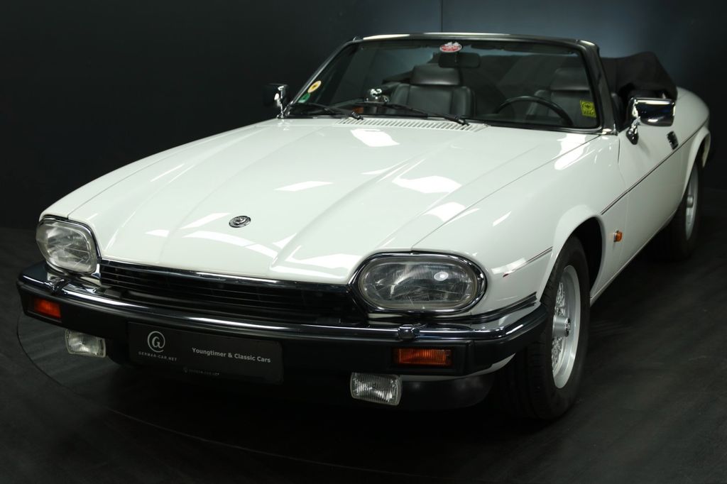 Bild des Angebotes Jaguar XJSC V12,deut., 2 Hd, 66tkm,Scheckh.,Top Zustand