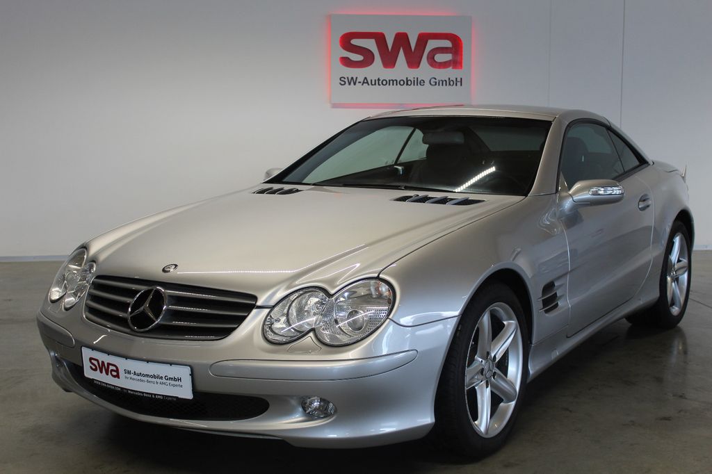Bild des Angebotes Mercedes-Benz SL 350 Original !!! 14.997 km !!! TOP !!!