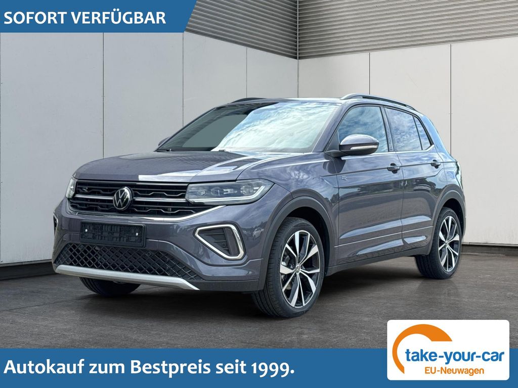 Bild des Angebotes Volkswagen T-Cross R-Line Limited NAVI+SHZ+MATRIX+ACC+KA...