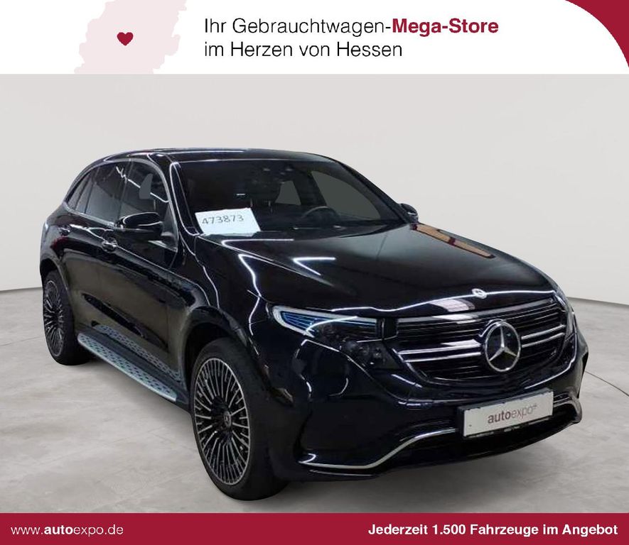 Mercedes-Benz EQC 400 4M AMG Line AsiiP MBUX KAM360