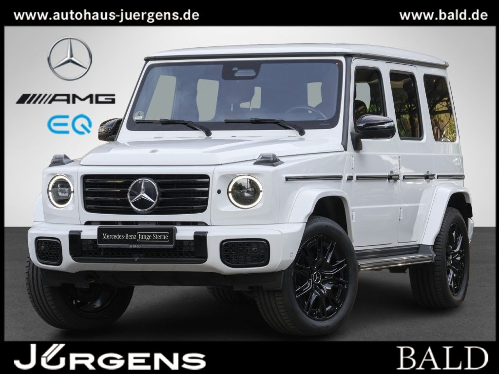 Bild des Angebotes Mercedes-Benz G 450 d SHD/Night/AHK/360/Ambi/Technik/MLB/Distr