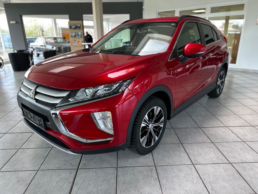 Bild des Angebotes Mitsubishi Eclipse Cross Diamant Edition Scheckheft