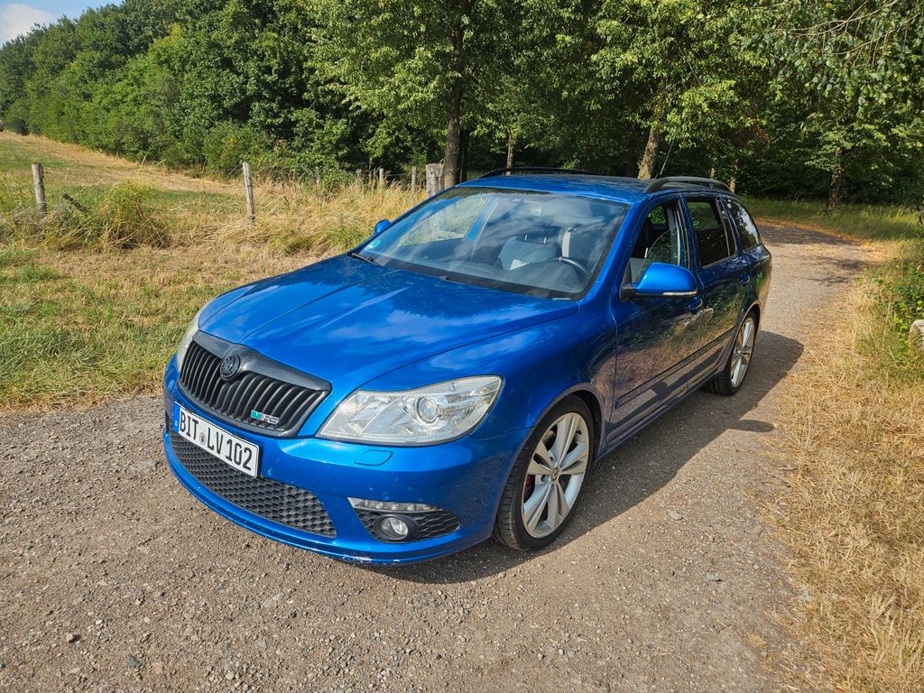 Bild des Angebotes Skoda Octavia 2.0 tdi VRS