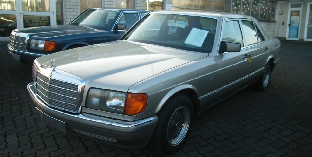 Bild des Angebotes Mercedes-Benz S 260 - W126SE