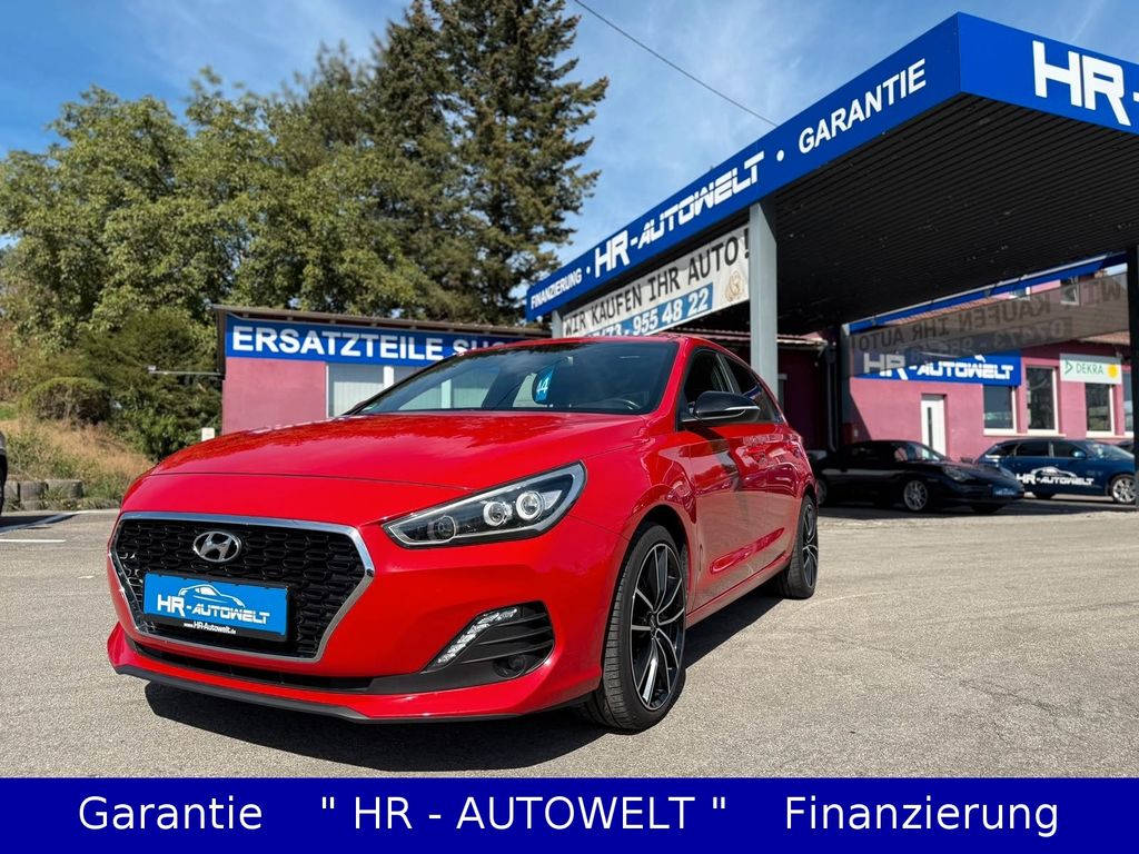 Bild des Angebotes Hyundai i30 Passion+ *AUTOMATIK*NAVI*KAMERA*