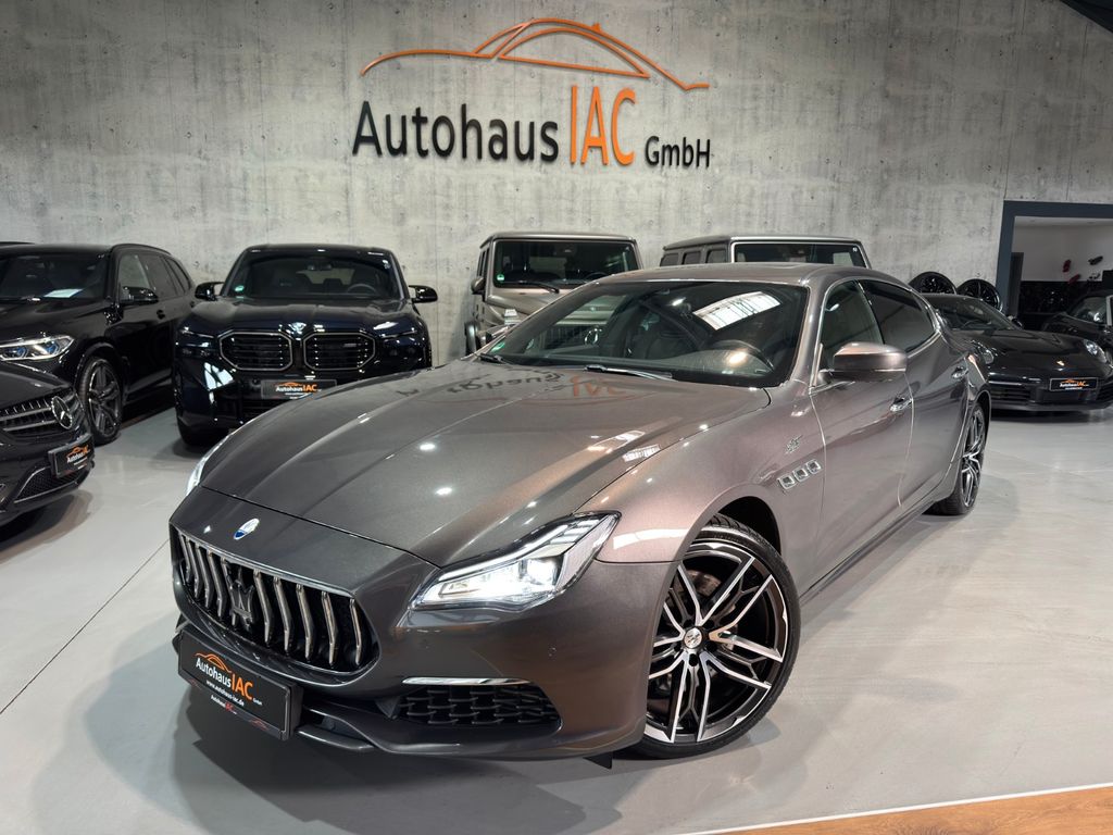 Maserati Quattroporte GT/SCHIEBD/LED/NAVI/ACC/SITZBELÜFTU