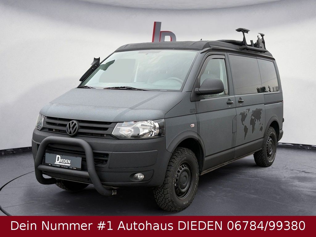 Bild des Angebotes Volkswagen VW Transporter WIDDER Camper 4 Schlafplätze
