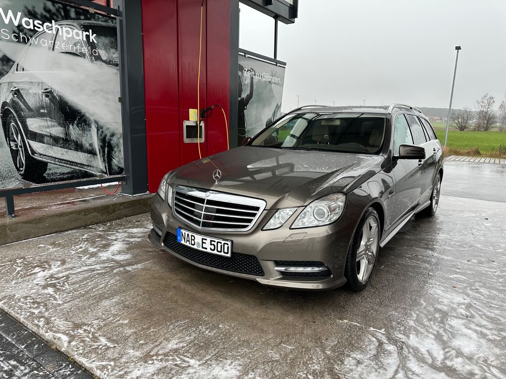 Bild des Angebotes Mercedes-Benz E 500 4,7 biturbo V8 Lorinser Auspuff
