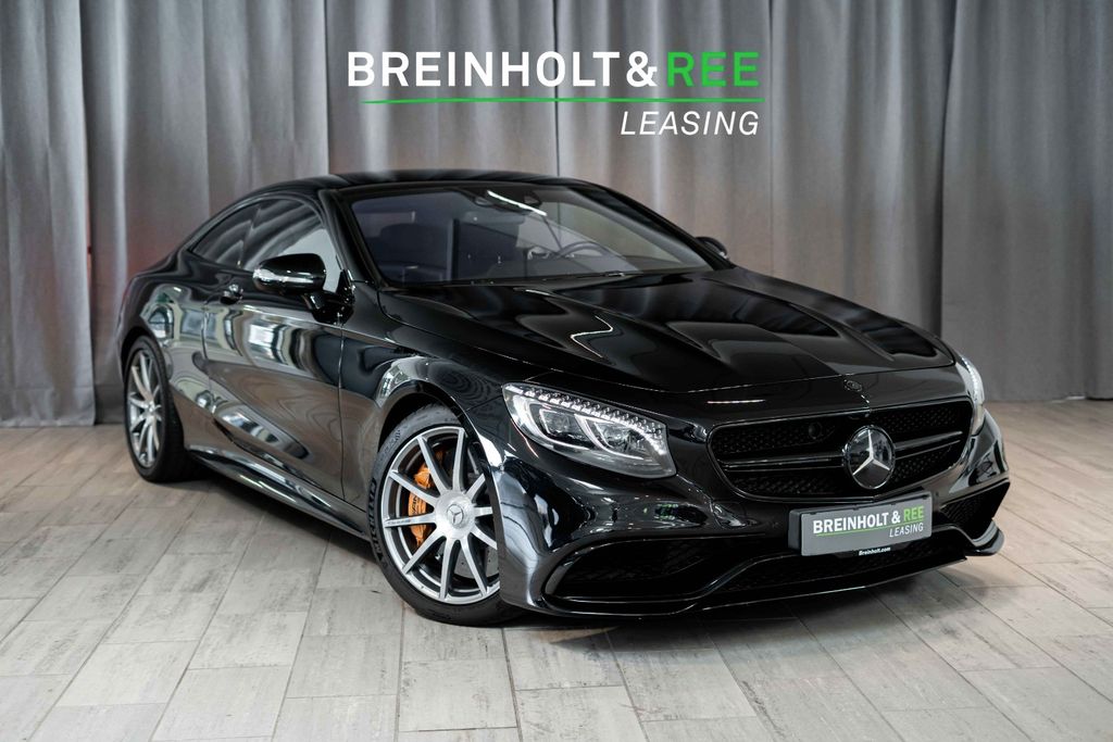 Bild des Angebotes Mercedes-Benz S 63 AMG S Coupe S 63 AMG 4Matic