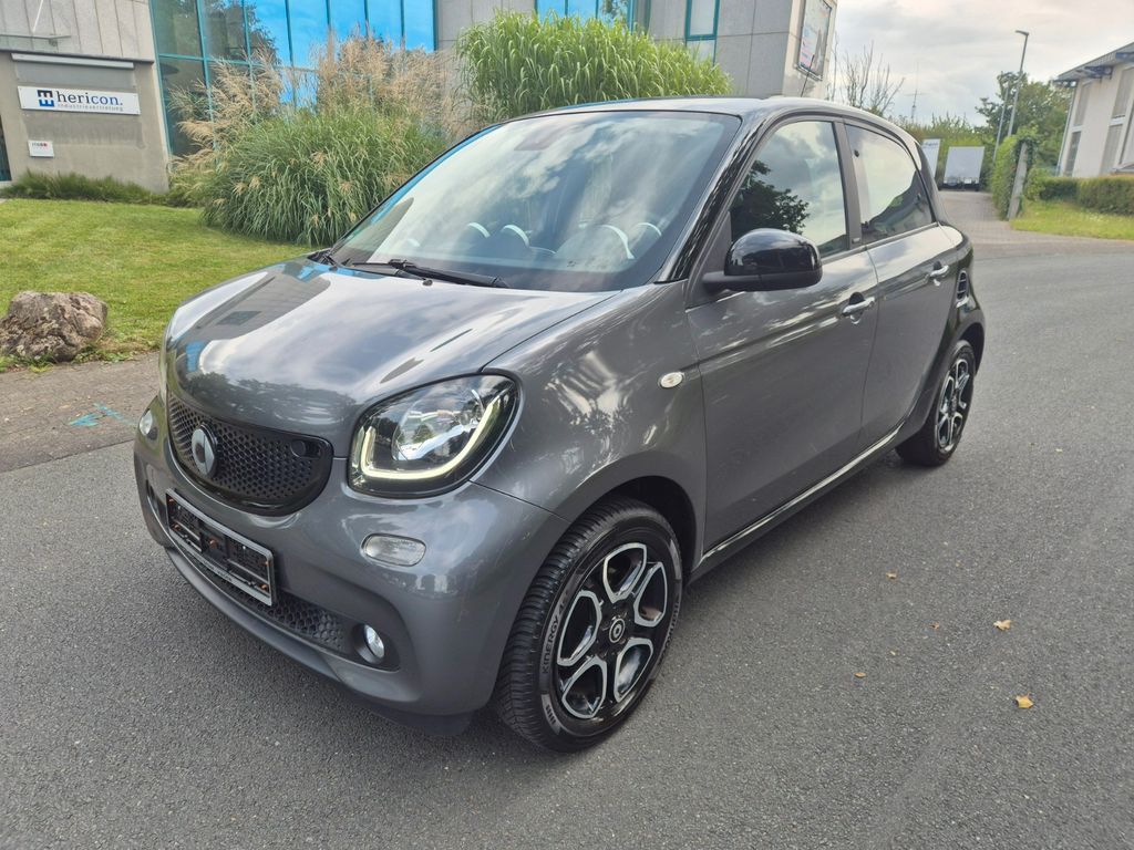 Bild des Angebotes Smart ForFour LEDER KAM SHZ PDC