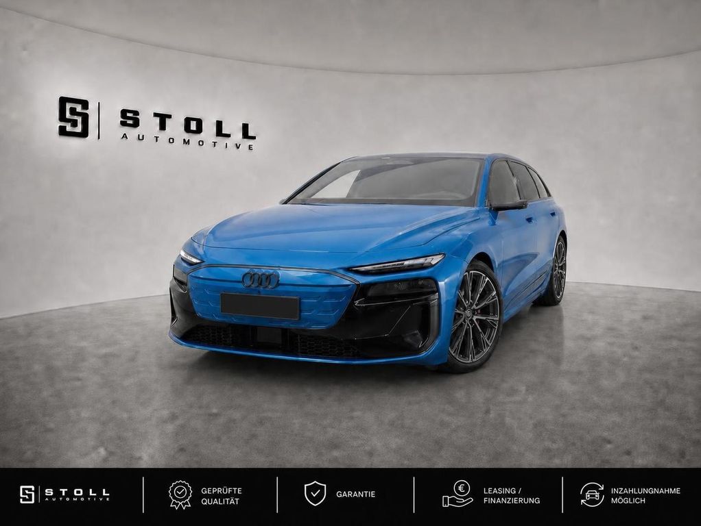 Bild des Angebotes Audi A6 Avant e-tron EditionOne blue