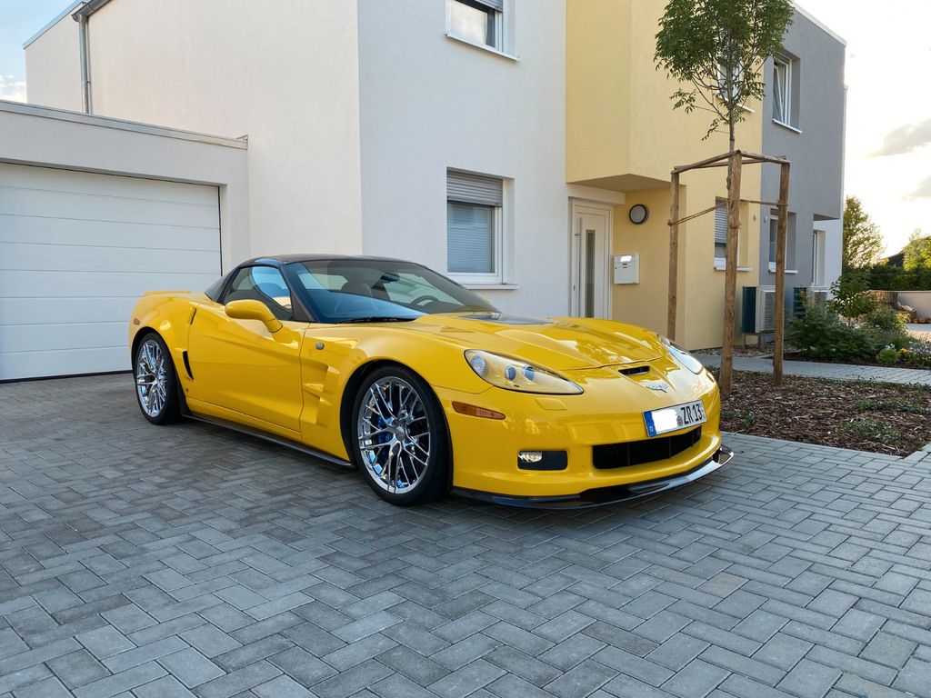 Bild des Angebotes Corvette ZR 1 C6 / Rekordfahrzeug Nardo 332 km/h