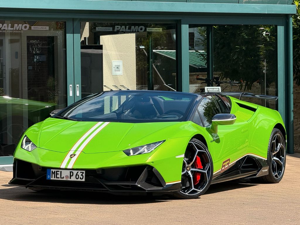 Lamborghini Huracán EVO Spyder / LP 640 / Novitec / Carbon