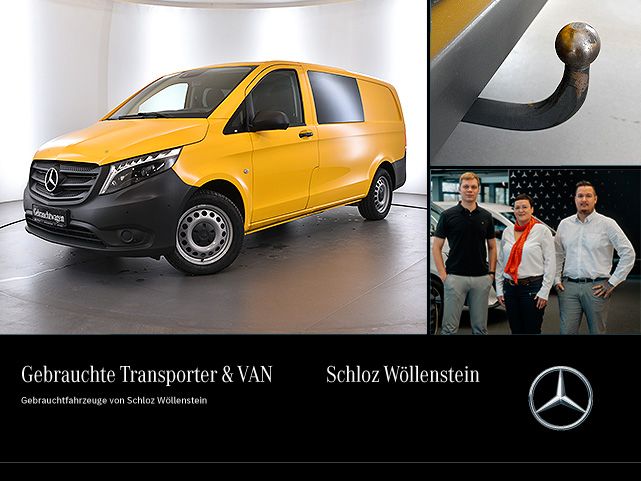 Bild des Angebotes Mercedes-Benz Vito 119 Mixto L 4x4 DAB*Cam*PDC*LED*AHK*Comfort