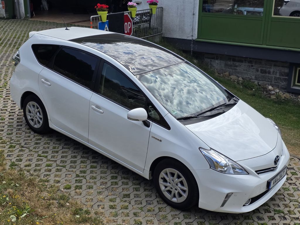 Bild des Angebotes Toyota Prius + Life 7 Sitzer 1.Hand Panorama HUD
