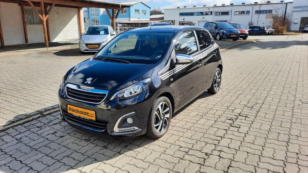 Bild des Angebotes Peugeot 108 COLLECTION +5-TÜRER+ALU+KAMERA+