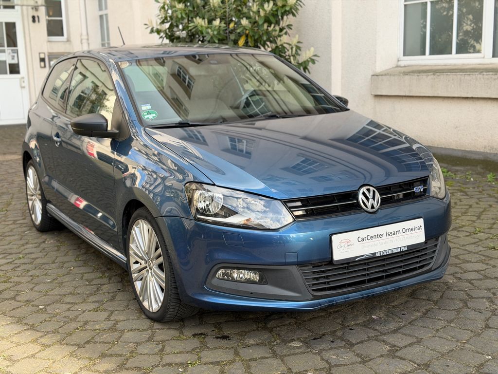 Bild des Angebotes Volkswagen Polo V BlueGT