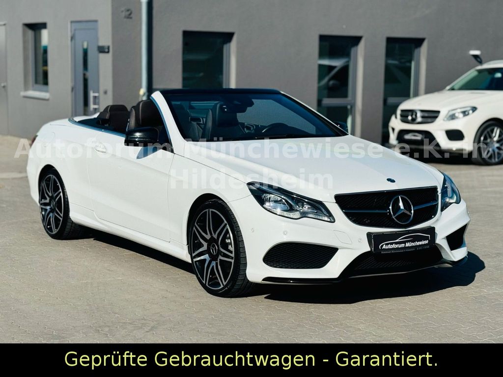 Bild des Angebotes Mercedes-Benz E 250 Cabrio *AMG-LINE*NIGHT*AIRSCARF*LEDER*CAM*