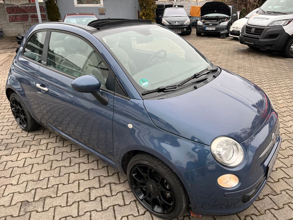 Bild des Angebotes Fiat 500C TwinAir Plus 2.Hd. Scheckheftgep.Klima