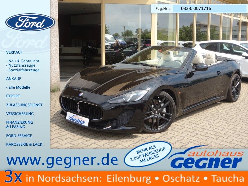 Bild des Angebotes Maserati GranCabrio 460PS V8 Autm. MC Carbon Memory