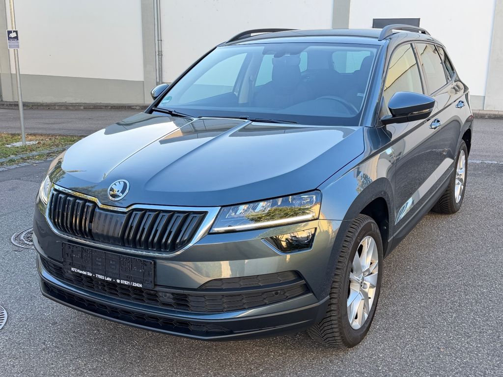 Bild des Angebotes Skoda Karoq Style LPG TÜV NEU/NAVI/LED/R-CAM/KEY-LESS