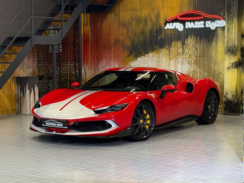 Bild des Angebotes Ferrari 296 GTB DCT Assetto Fiorano CARBON~RACE SEAT~360